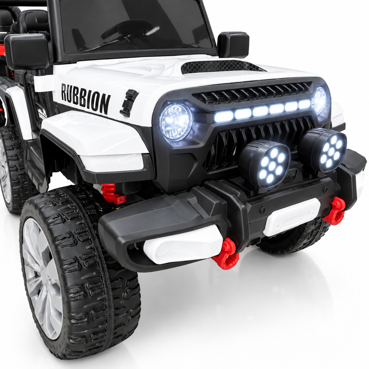 Jeep Rubicun 4x4 12V Milen | Carro Eléctrico Infantil para Niños-6