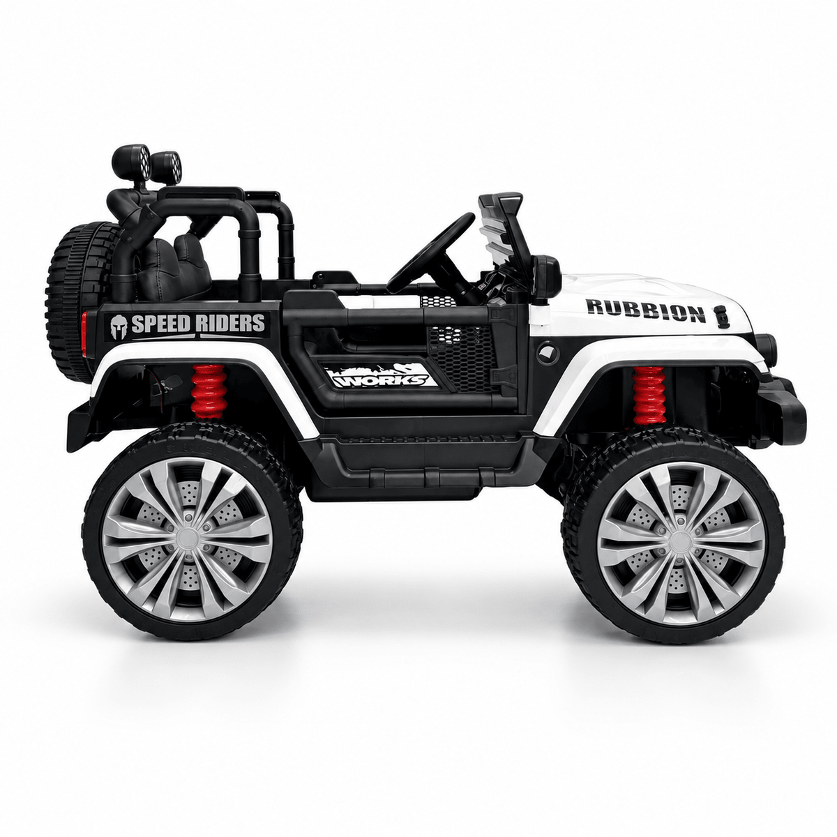 Carro Eléctrico Infantil Running 4x4 12V-7
