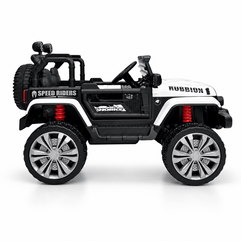 Carro Eléctrico Infantil Running 4x4 12V-7