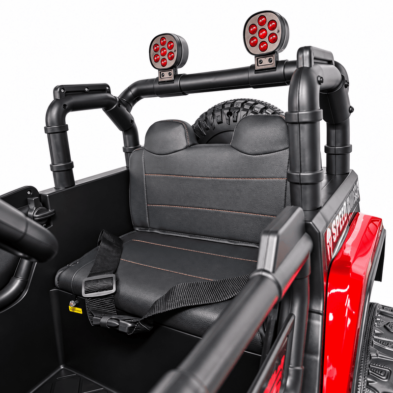 Carro Eléctrico Infantil Running 4x4 12V-4
