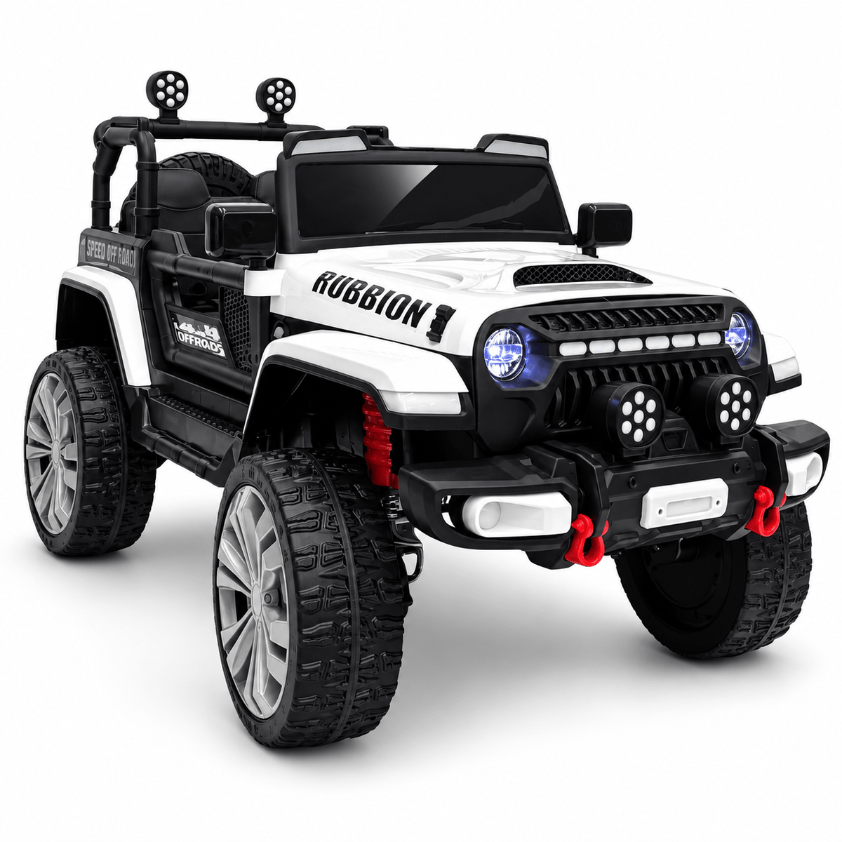 Carro Eléctrico Infantil Running 4x4 12V-2