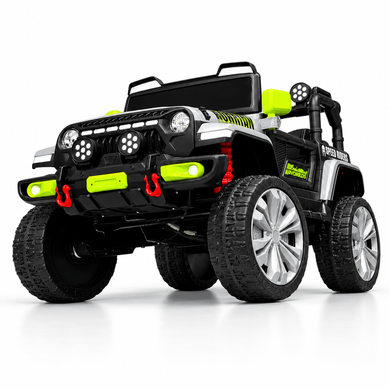 Carro Eléctrico Infantil Running 4x4 12V-3