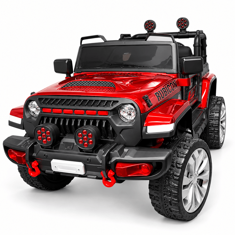 Carro Eléctrico Infantil Running 4x4 12V-1