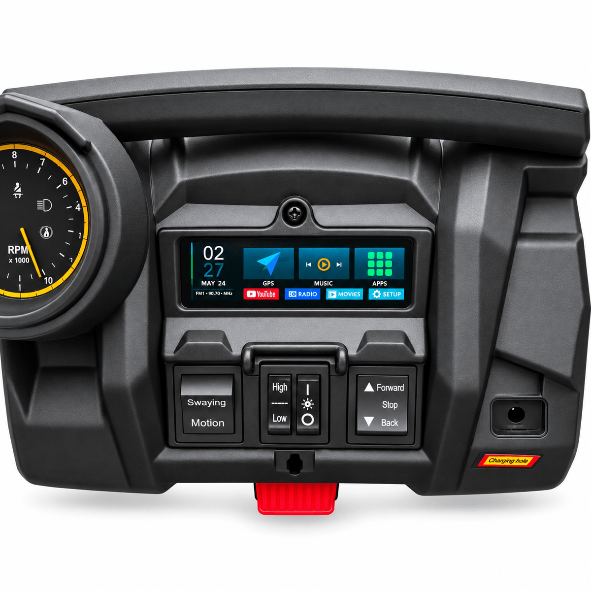 Can-Am X3 Eléctrico Infantil 12V-7