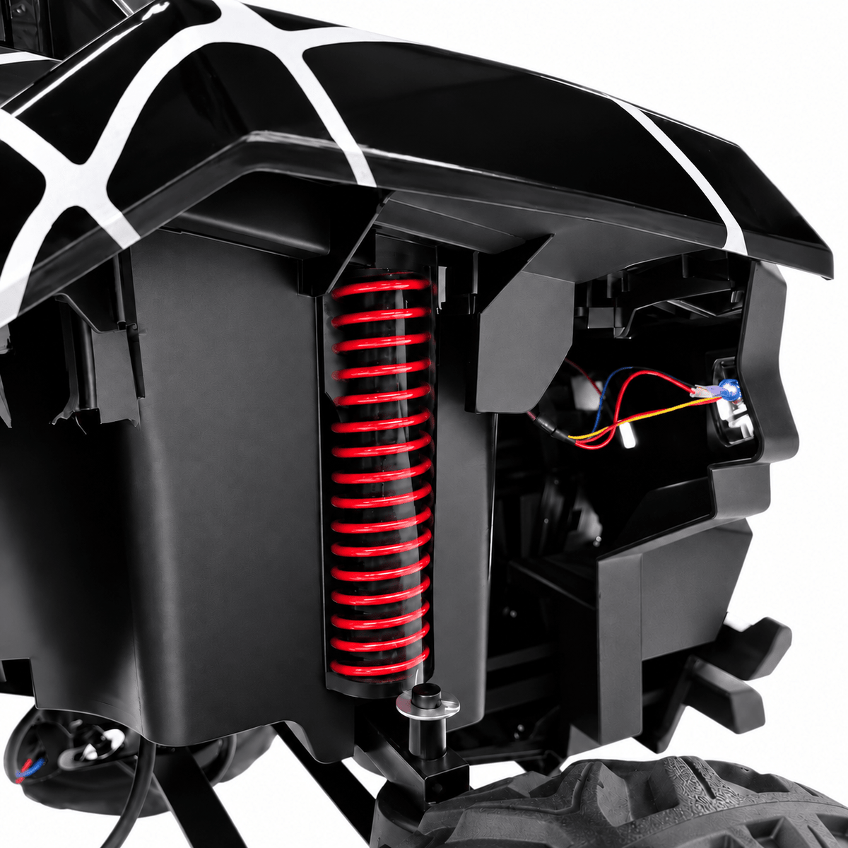 Vehículo Eléctrico Infantil 24V Talla L-5