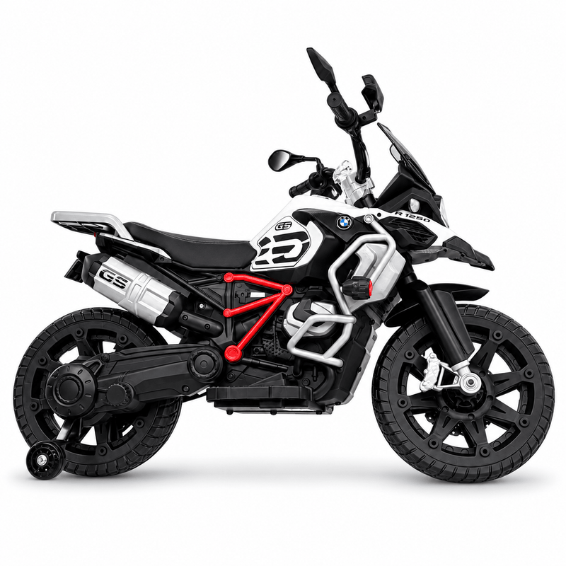 Moto Eléctrica Infantil Adventure GS 12V-5
