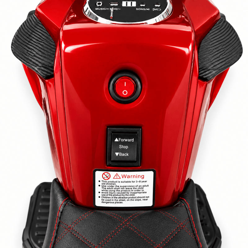 Moto Eléctrica Infantil Adventure GS 12V-4