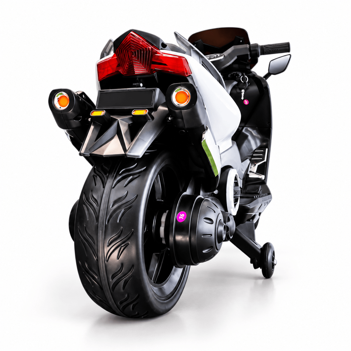 Moto Eléctrica Infantil N-Max 12V-4