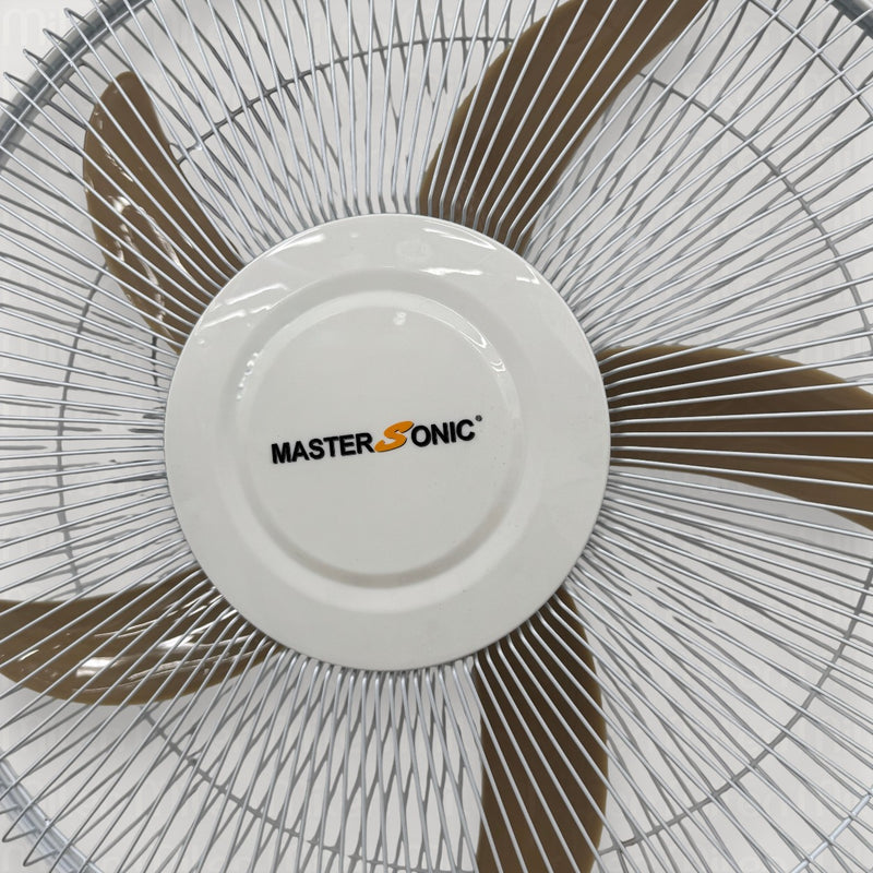 VENTILADOR DE PARED RECARGABLE MASTER SONIC MS -167WF16-5