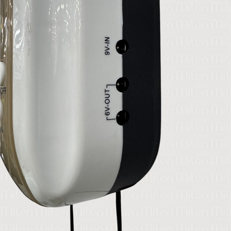 VENTILADOR DE PARED RECARGABLE MASTER SONIC MS -167WF16-1