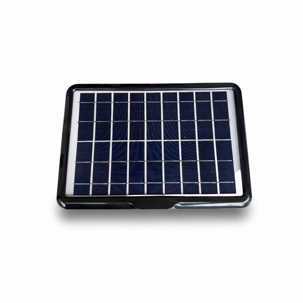 Ventilador de Pared con Panel Solar 16” – Mastersonic