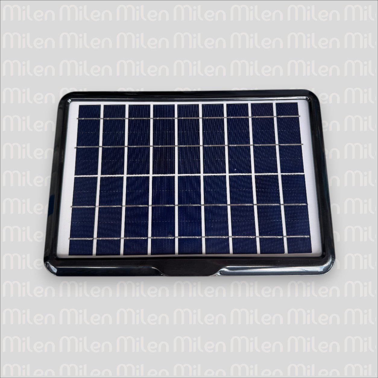 Ventilador de Pared con Panel Solar 16” – Mastersonic