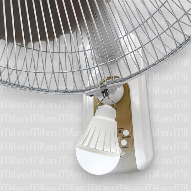 Ventilador de Pared con Panel Solar 16” – Mastersonic-3