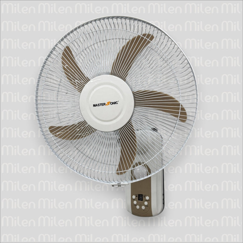 Ventilador de Pared con Panel Solar 16” – Mastersonic-5