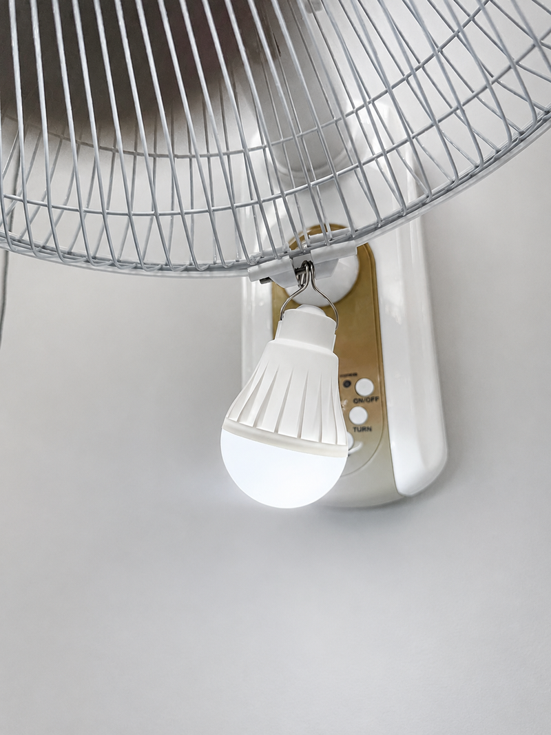 VENTILADOR DE PARED RECARGABLE MASTER SONIC MS -167WF16-6