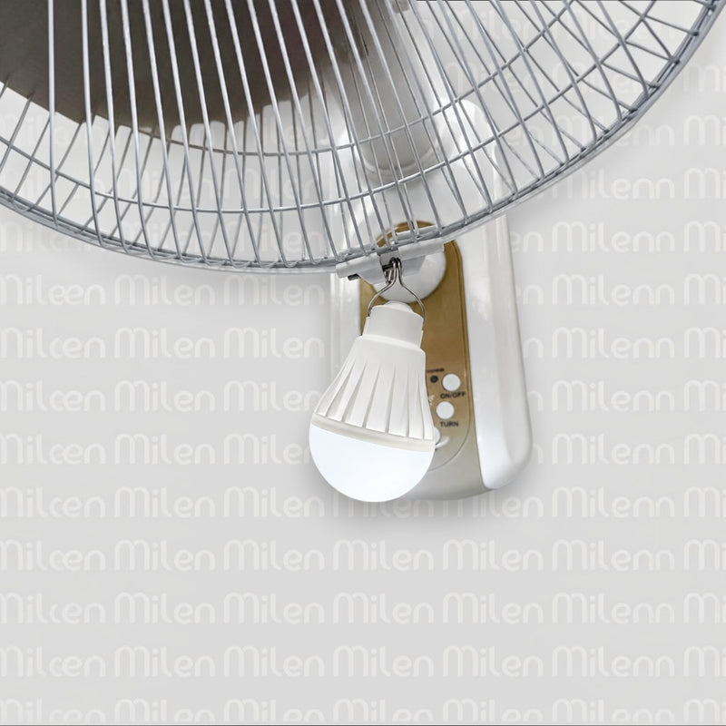 Ventilador de Pared con Panel Solar 16” – Mastersonic-7