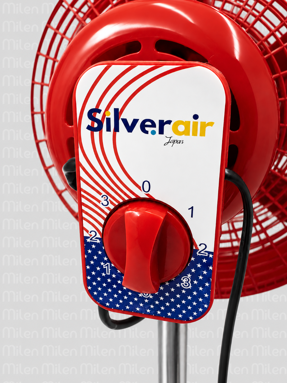 VENTILADOR DE PESDESTAL SILVERARIS 18¨-SIL-1875-AB-3
