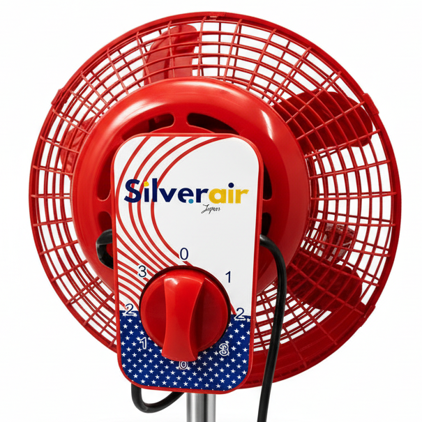VENTILADOR DE PESDESTAL SILVERARIS 18¨-SIL-1875-AB