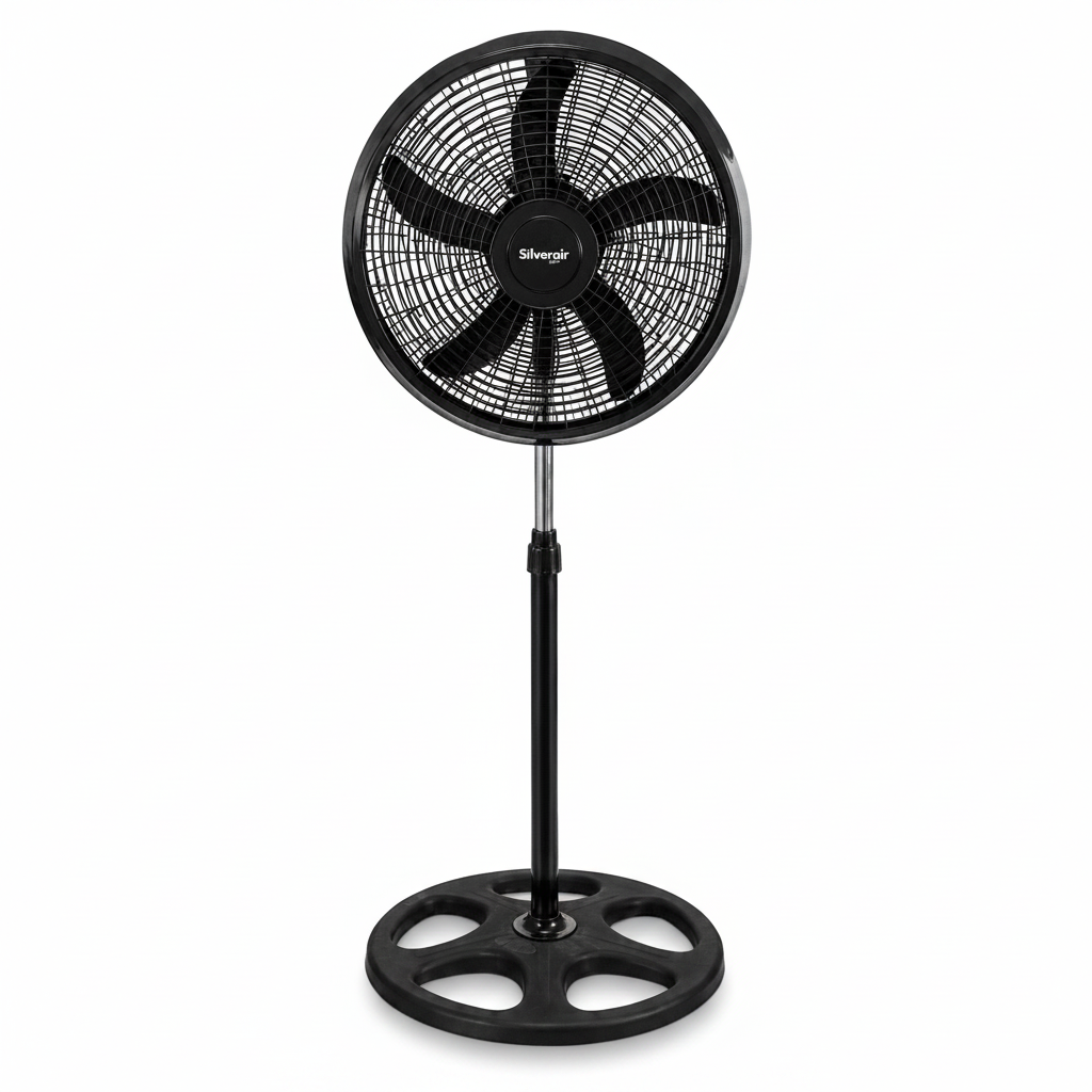 VENTILADOR DE PESDESTAL SILVERARIS 18¨-SIL-1875-AB