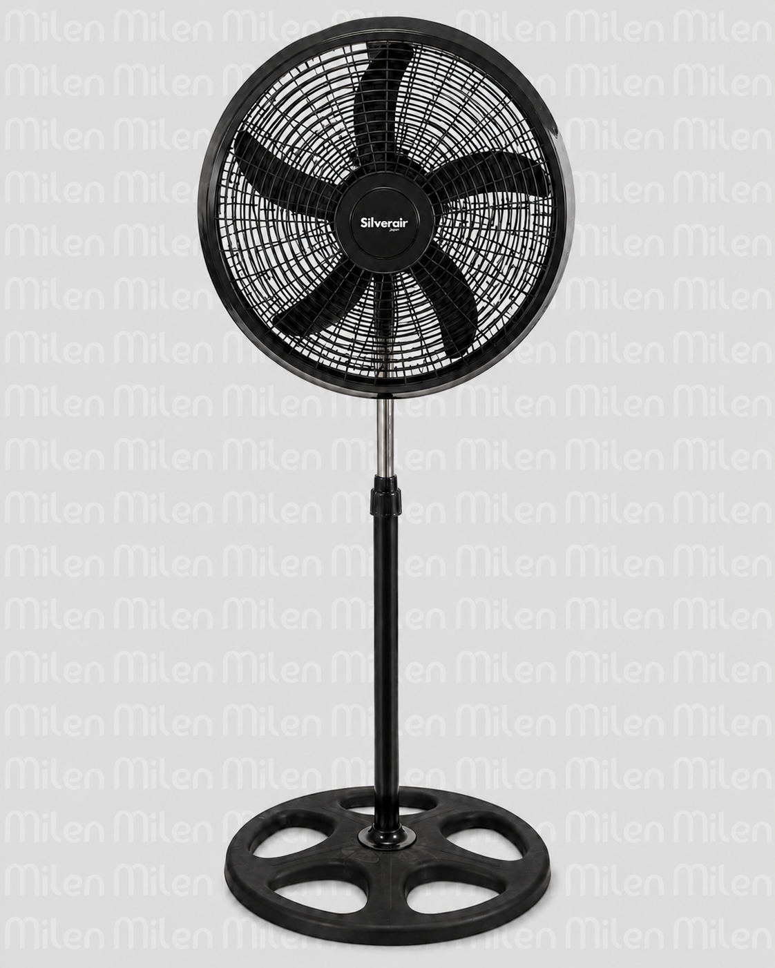 VENTILADOR DE PESDESTAL SILVERARIS 18¨-SIL-1875-AB-5