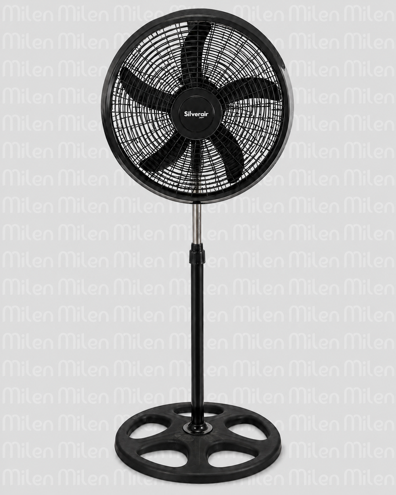 VENTILADOR DE PESDESTAL SILVERARIS 18¨-SIL-1875-AB-5