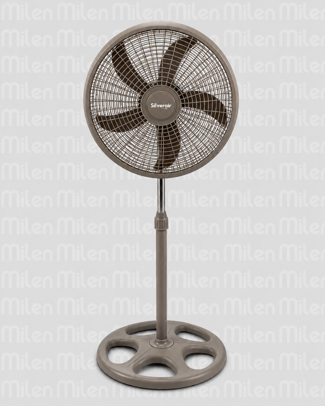 VENTILADOR DE PESDESTAL SILVERARIS 18¨-SIL-1875-AB-6