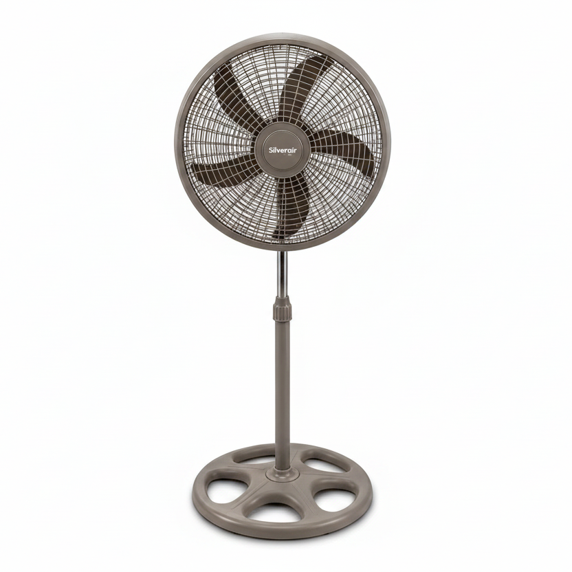 VENTILADOR DE PESDESTAL SILVERARIS 18¨-SIL-1875-AB