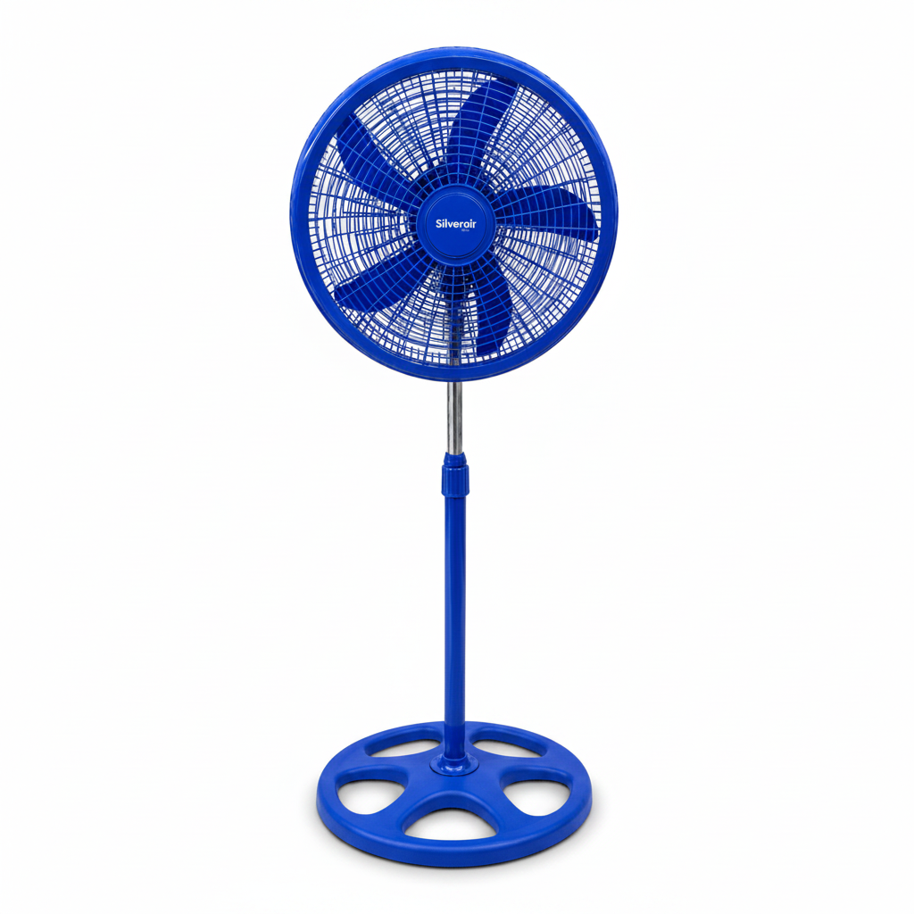 VENTILADOR DE PESDESTAL SILVERARIS 18¨-SIL-1875-AB
