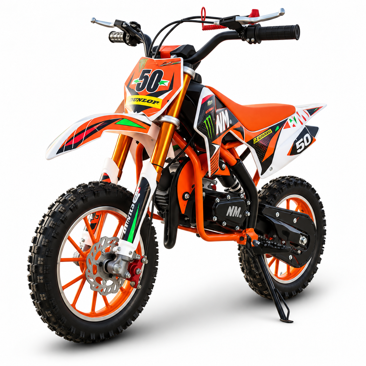 Moto Cross a gasolina KMV  2T 50cc-1