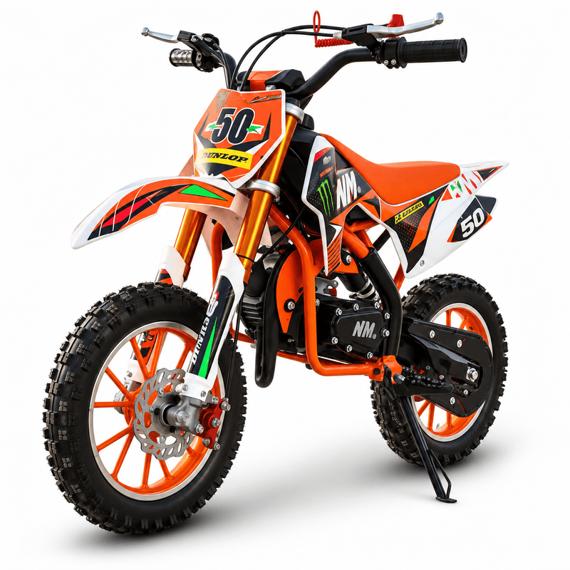Moto Cross a gasolina KMV  2T 50cc-1