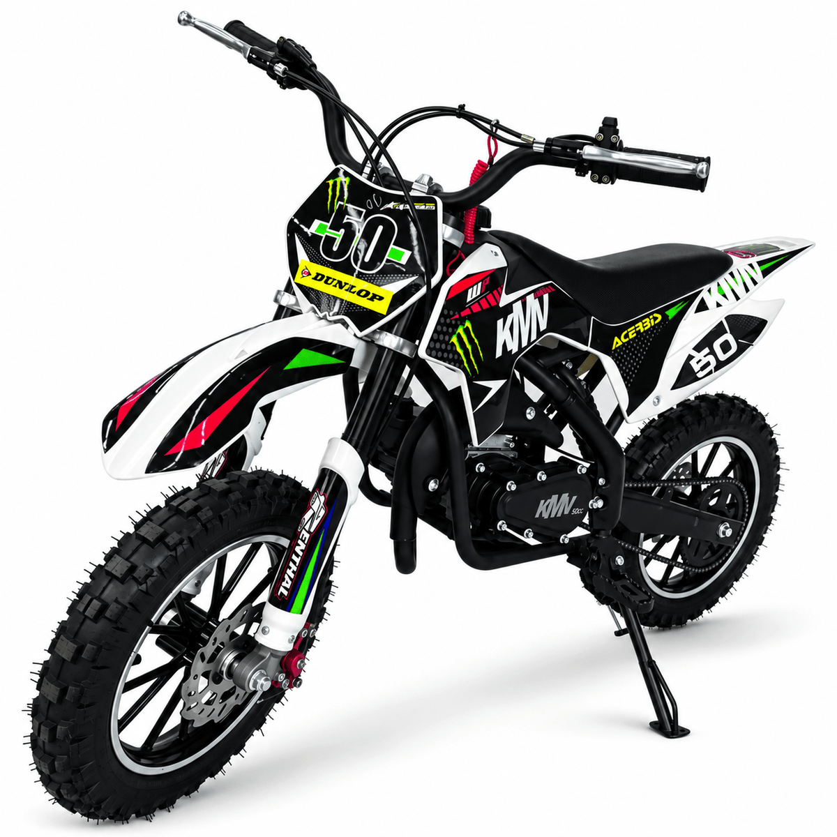 Moto Cross a gasolina KMV  2T 50cc-9