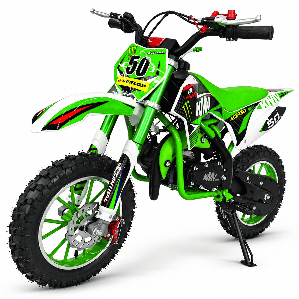 Moto Cross a gasolina KMV  2T 50cc-10