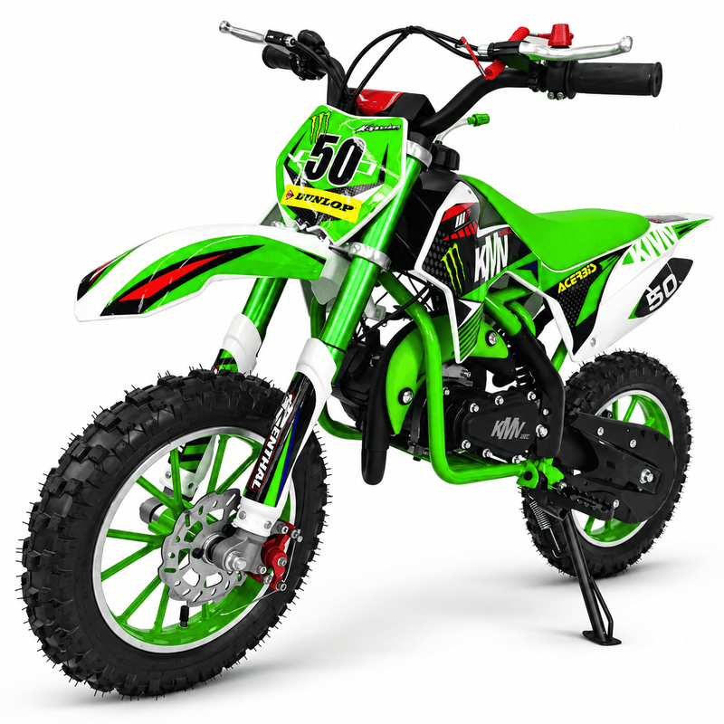 Moto Cross a gasolina KMV  2T 50cc-10