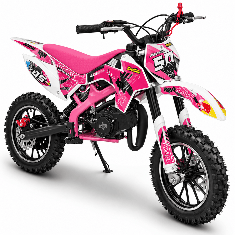 Moto Cross a gasolina KMV  2T 50cc-8