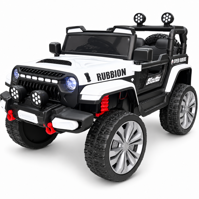 Jeep Rubicun 4x4 12V Milen | Carro Eléctrico Infantil para Niños-1