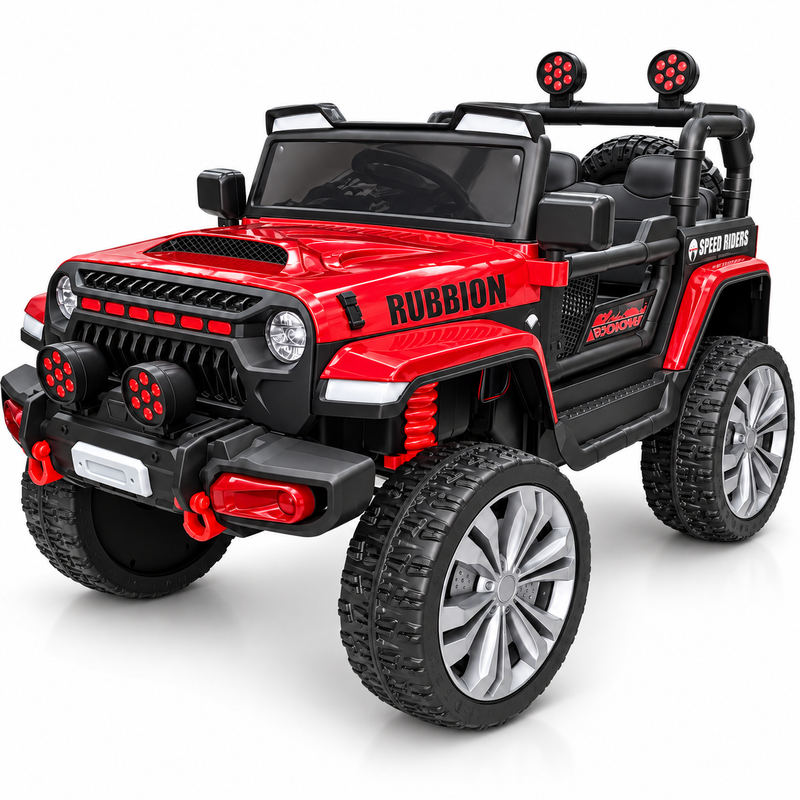 Jeep Rubicun 4x4 12V Milen | Carro Eléctrico Infantil para Niños-12