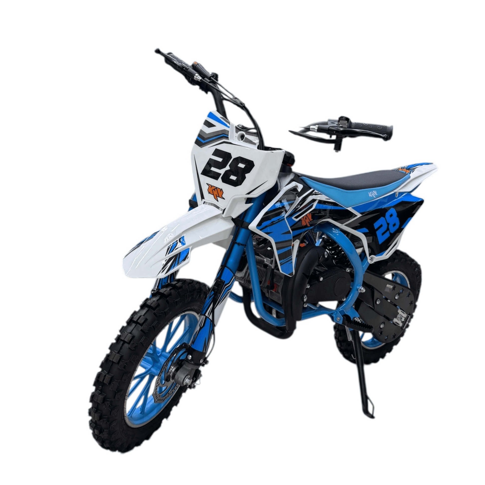 Motocross a gasolina 2T, 60cc encendido de estarte - Estilo Off-Road-1