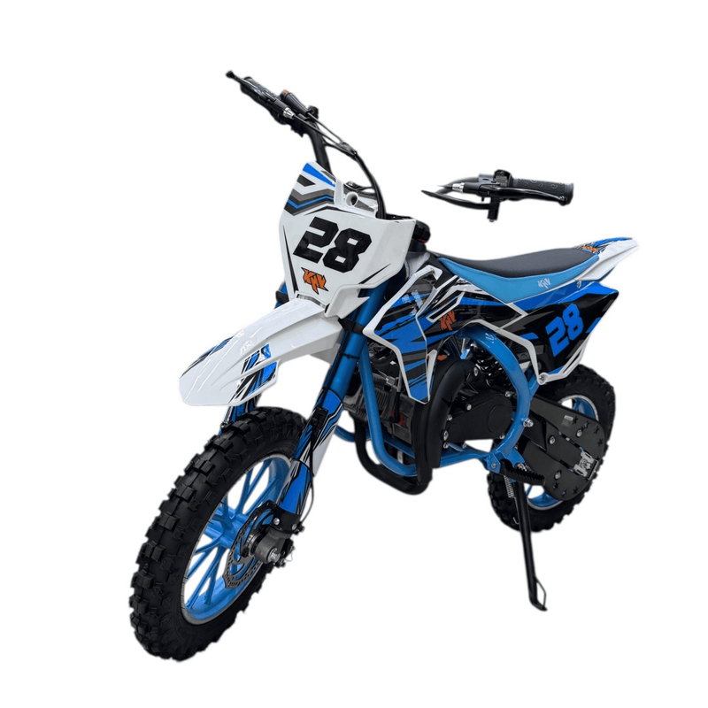 Motocross a gasolina 2T, 60cc encendido de estarte - Estilo Off-Road-1