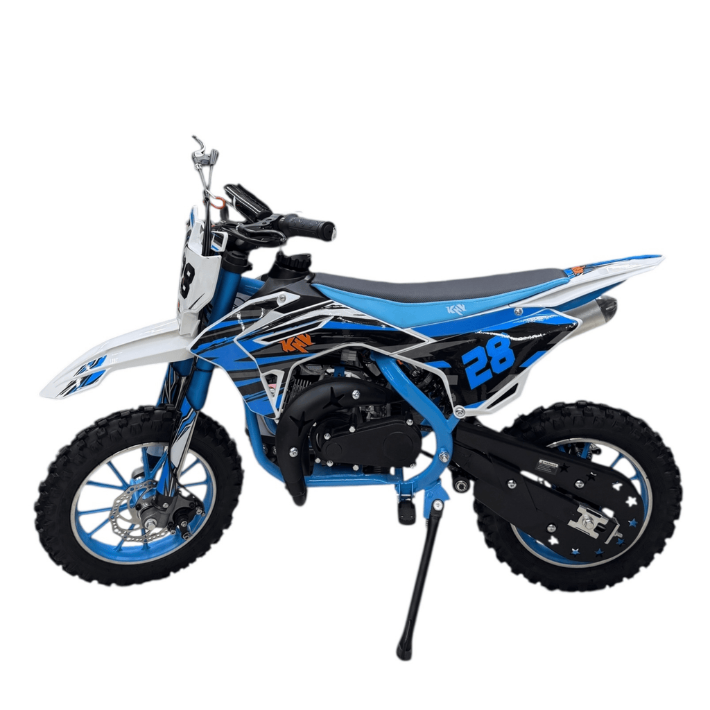 Motocross a gasolina 2T, 60cc encendido de estarte - Estilo Off-Road