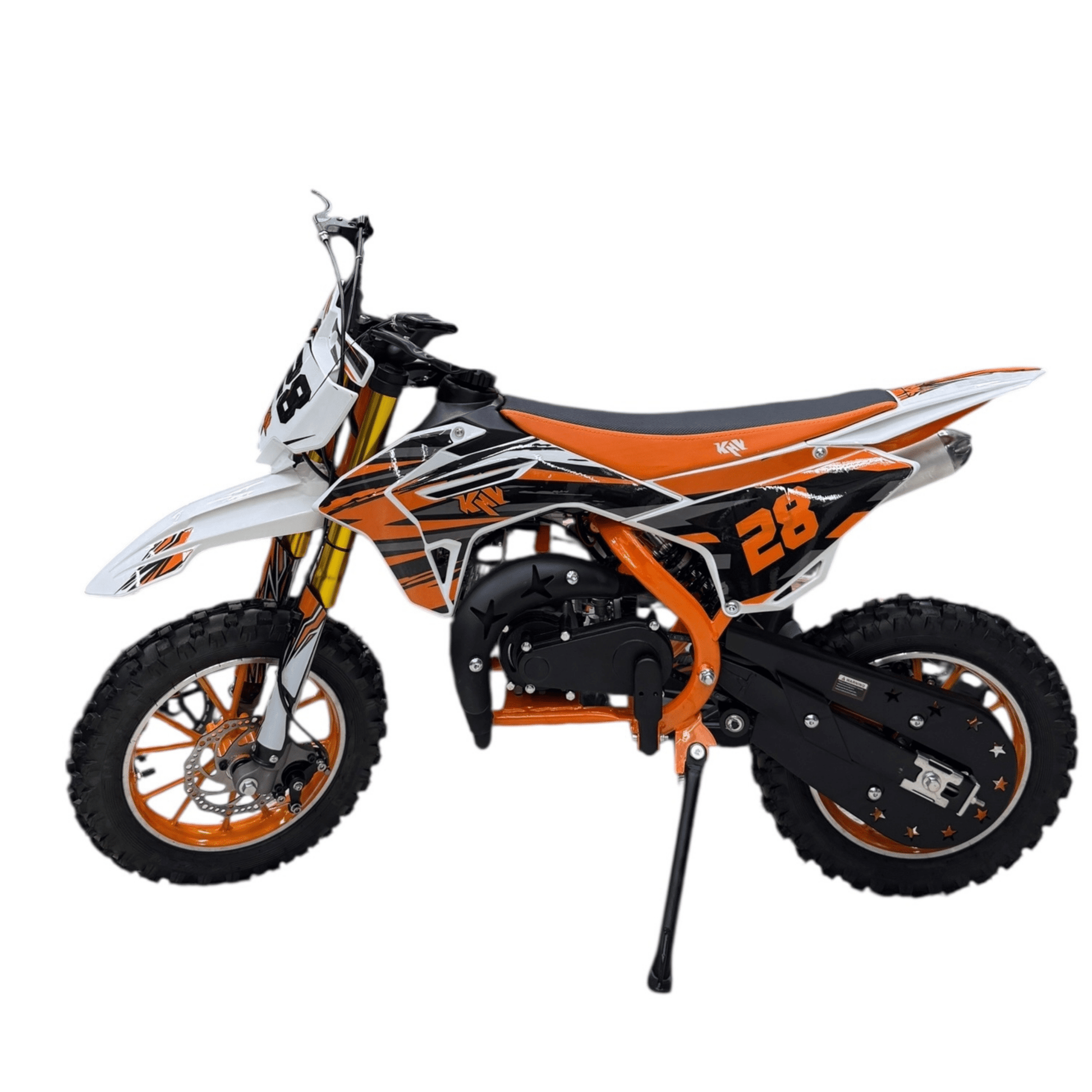 Motocross a gasolina 2T, 60cc encendido de estarte - Estilo Off-Road-8