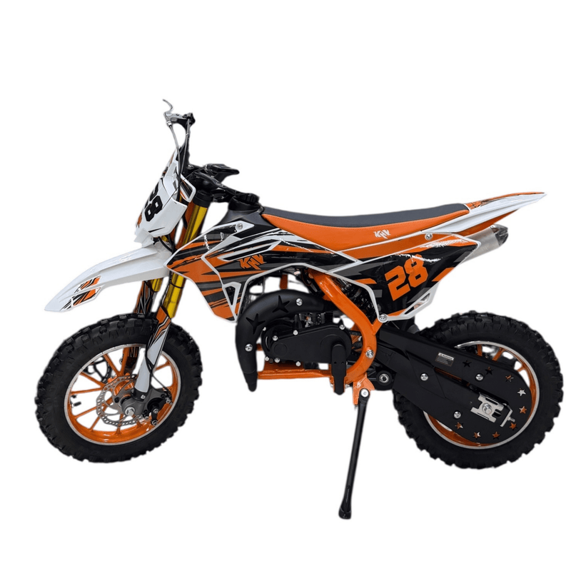 Motocross a gasolina 2T, 60cc encendido de estarte - Estilo Off-Road-8