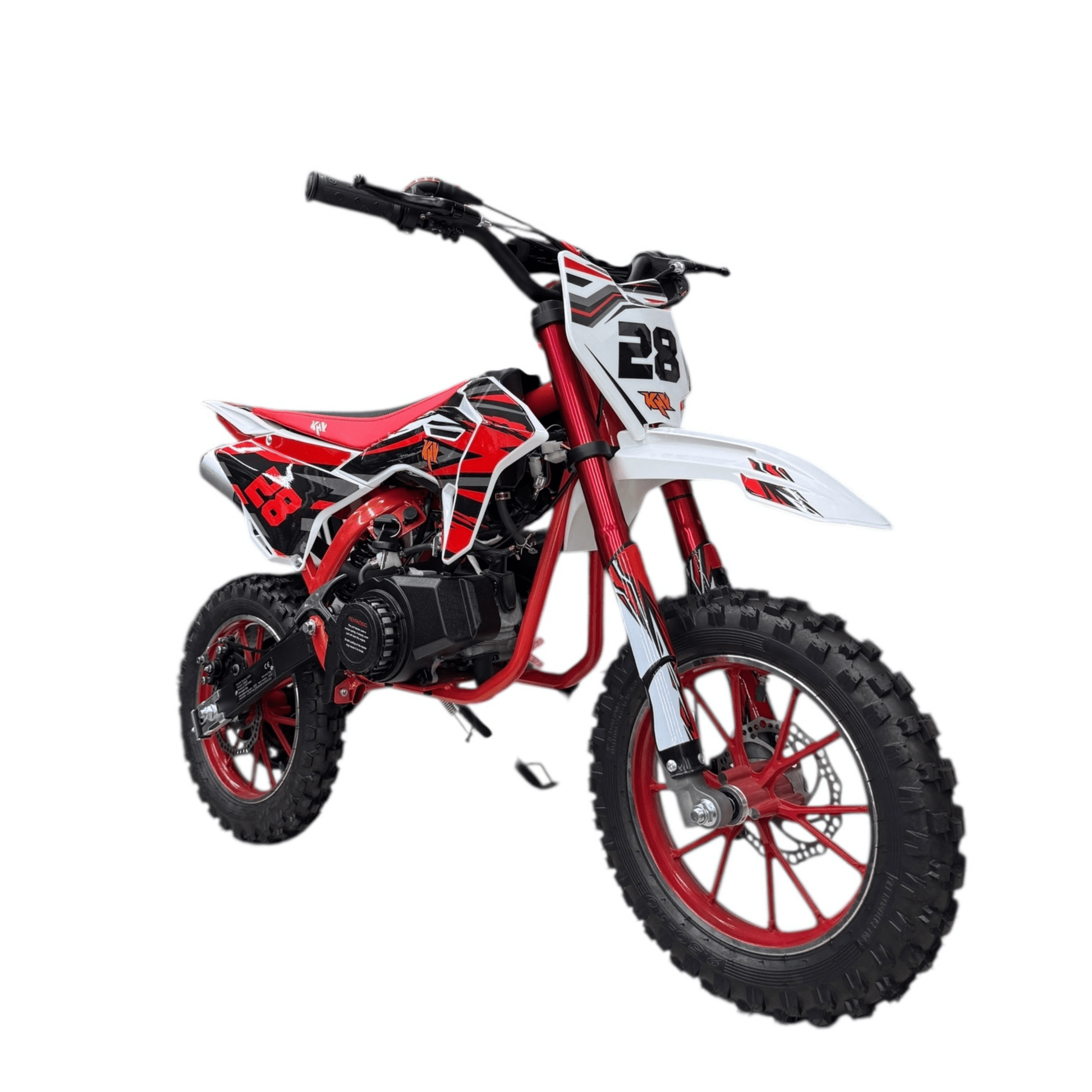 Motocross a gasolina 2T, 60cc encendido de estarte - Estilo Off-Road-6