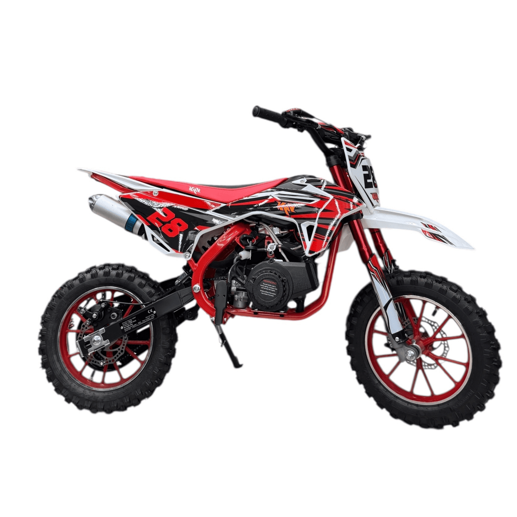 Motocross a gasolina 2T, 60cc encendido de estarte - Estilo Off-Road
