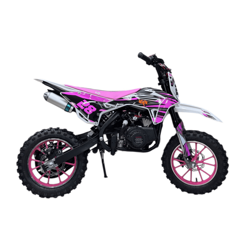 Motocross a gasolina 2T, 60cc encendido de estarte - Estilo Off-Road-4