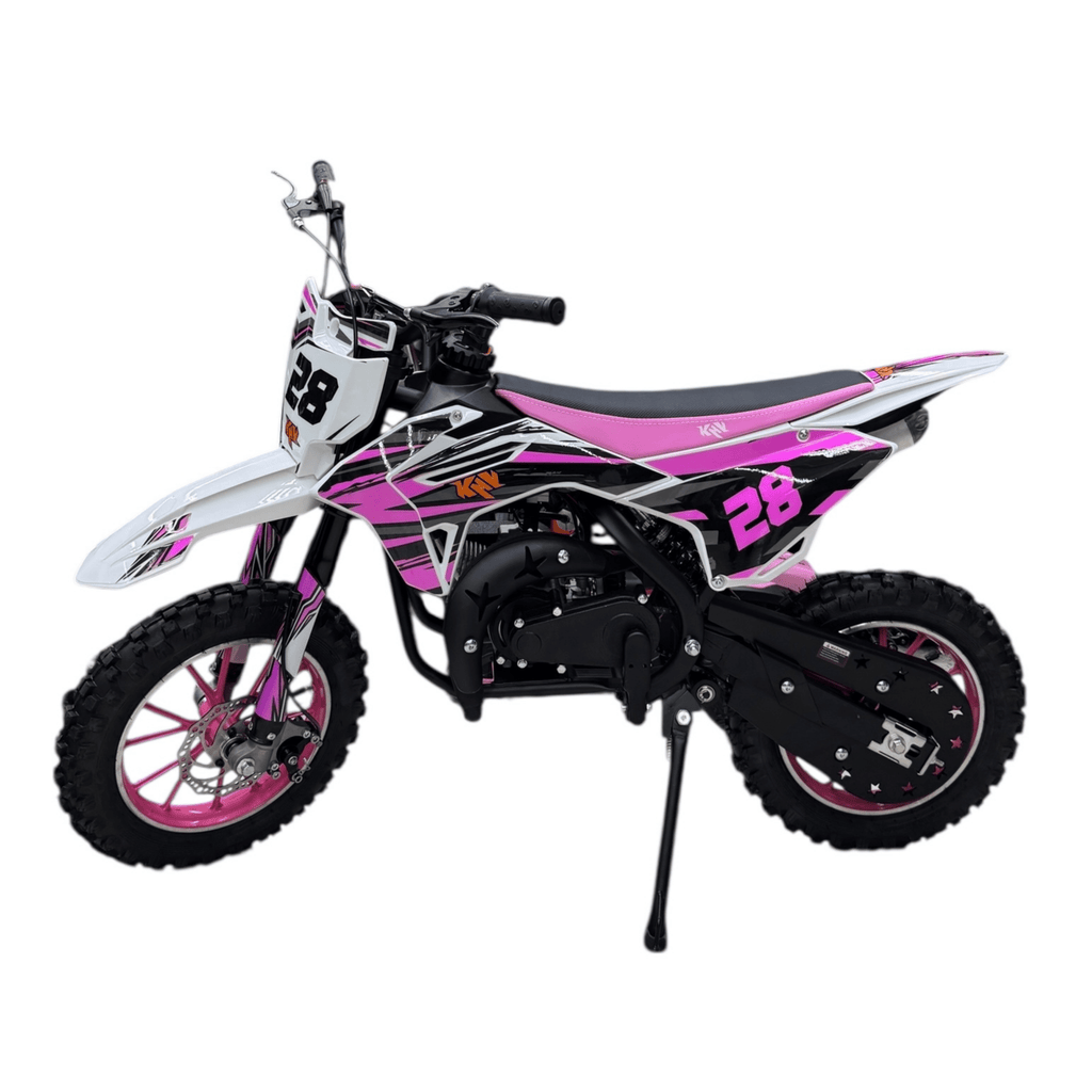 Motocross a gasolina 2T, 60cc encendido de estarte - Estilo Off-Road