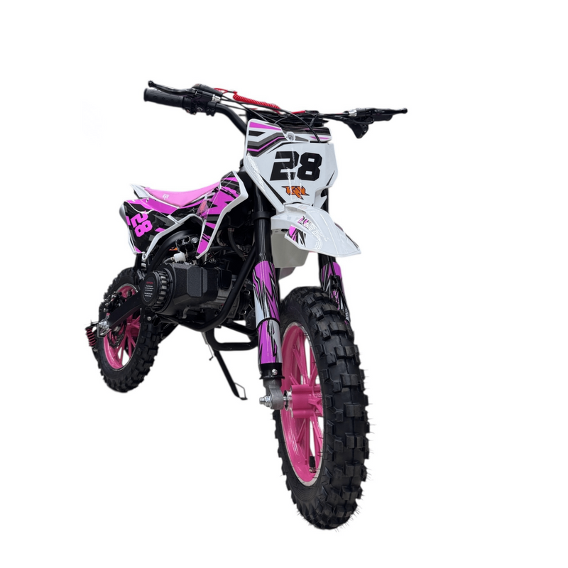 Motocross a gasolina 2T, 60cc encendido de estarte - Estilo Off-Road-3