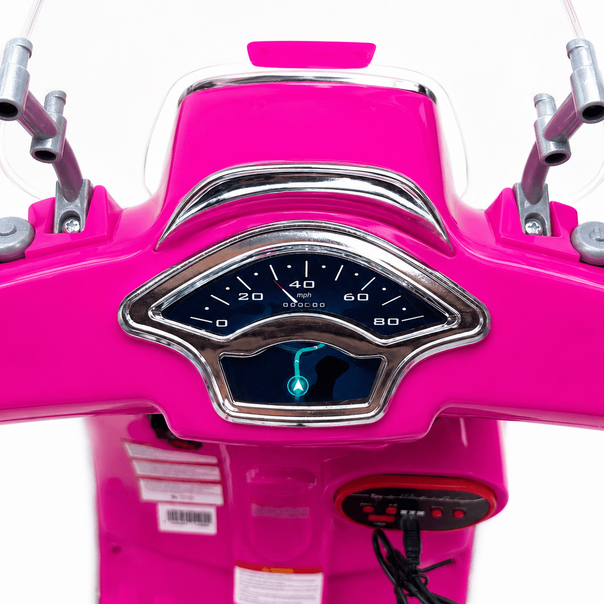 Vespa eléctrico  Infantil-4