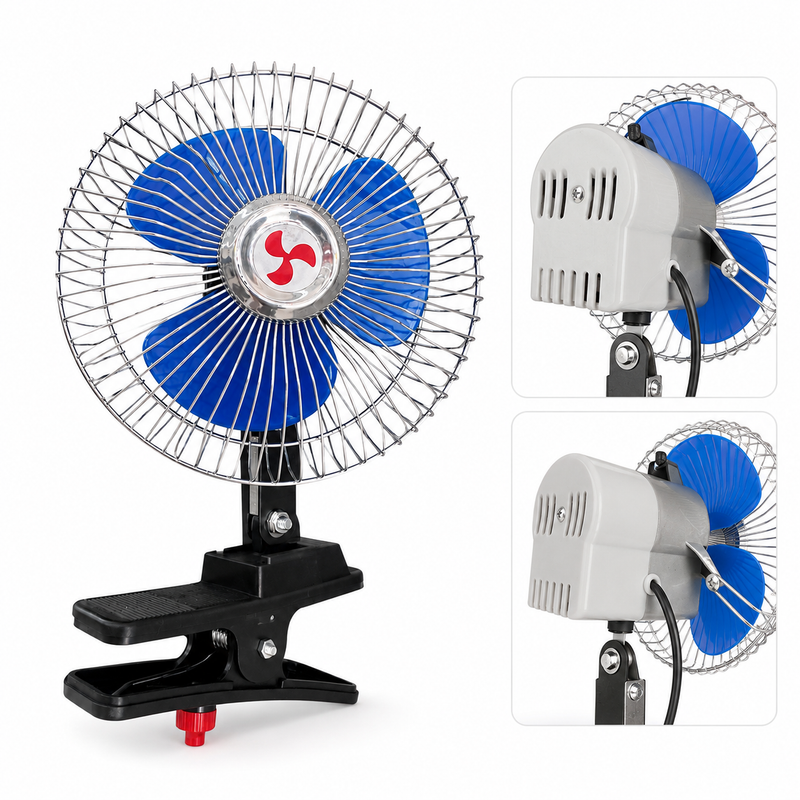 VENTILADOR DE PINZA Y MESA MASTERSONIC 20-4