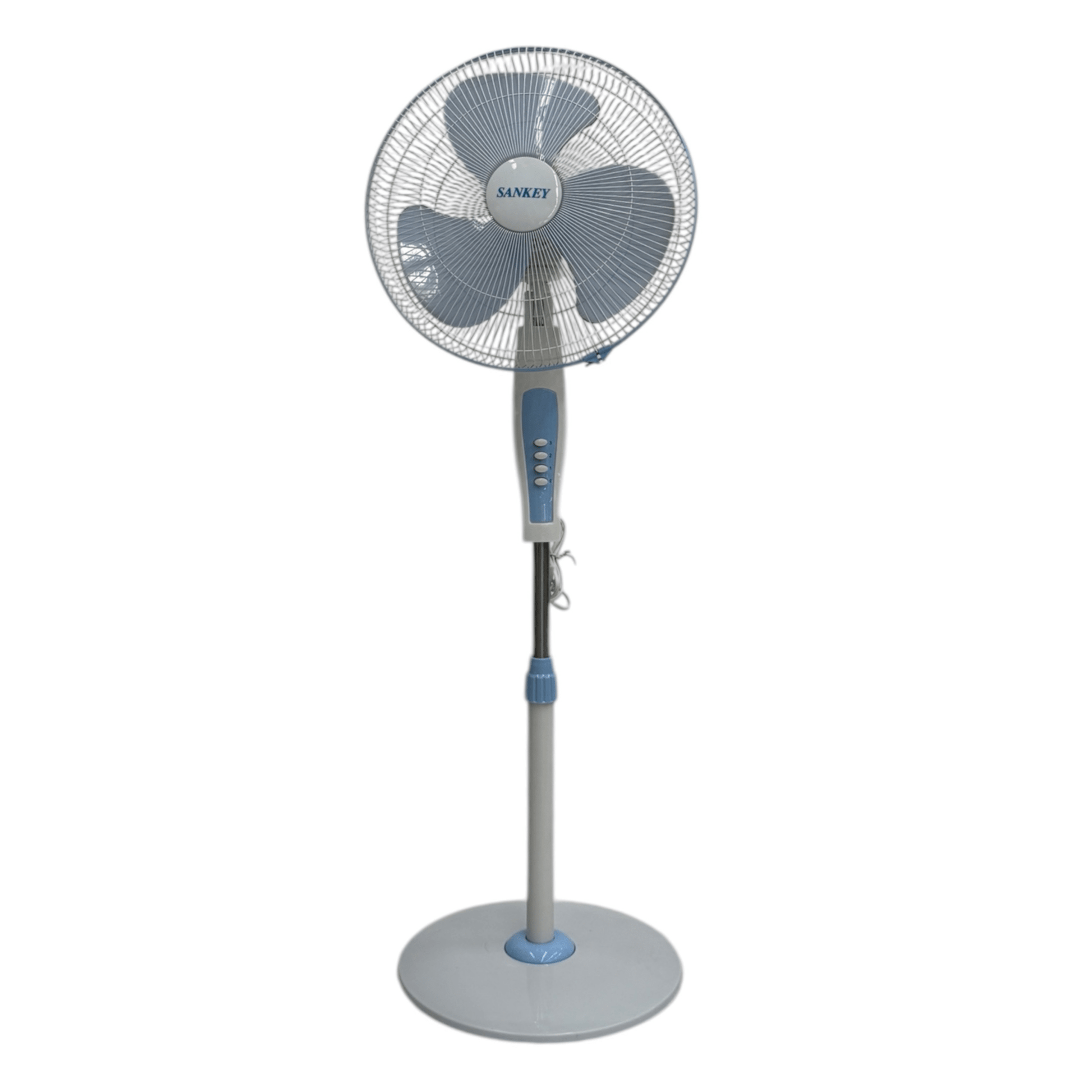 Ventilador de Pedestal 16” SANKEY  – Potencia, Silencio y Comodidad-1