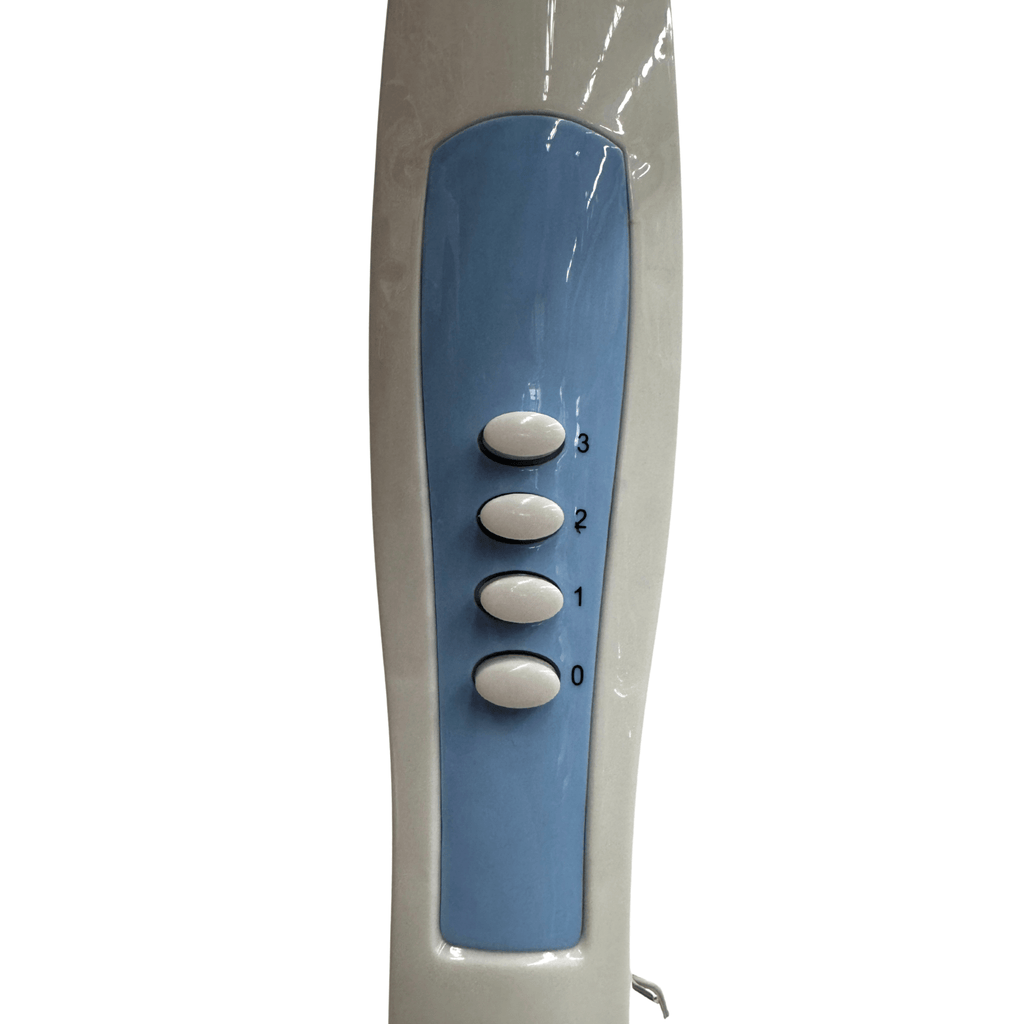 Ventilador de Pedestal 16” SANKEY  – Potencia, Silencio y Comodidad